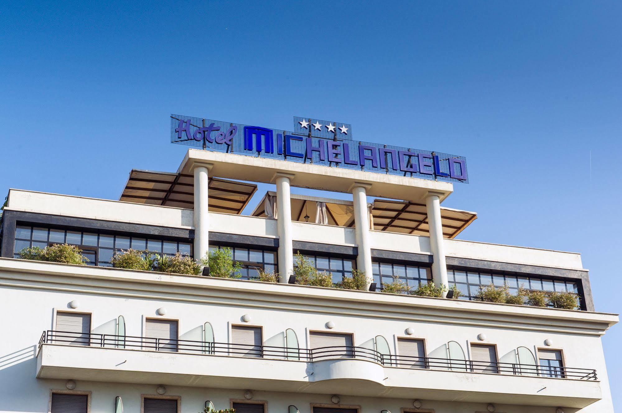Hotel Michelangelo Palace & Spa Τέρνι Εξωτερικό φωτογραφία